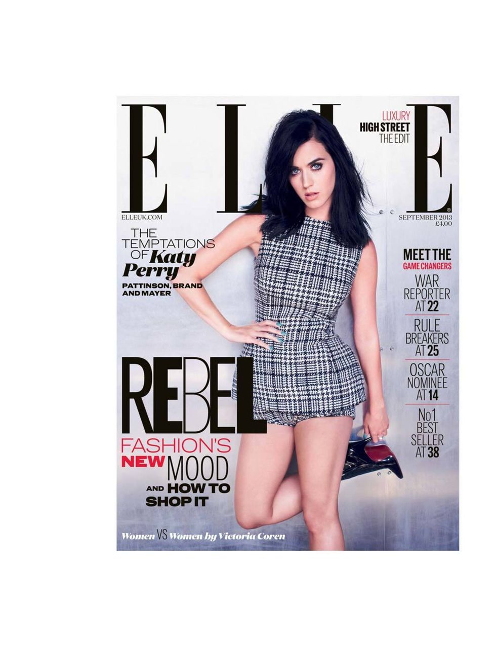 <p><a href="http://www.elleuk.com/magazine">September issue on sale Wednesday 31 July</a></p><p><em><a href="http://www.elleuk.com/elle-tv/cover-stars/elle-magazine/katy-perry-elle-behind-the-cover-video">See Katys behind-the-scenes cover shoot video her