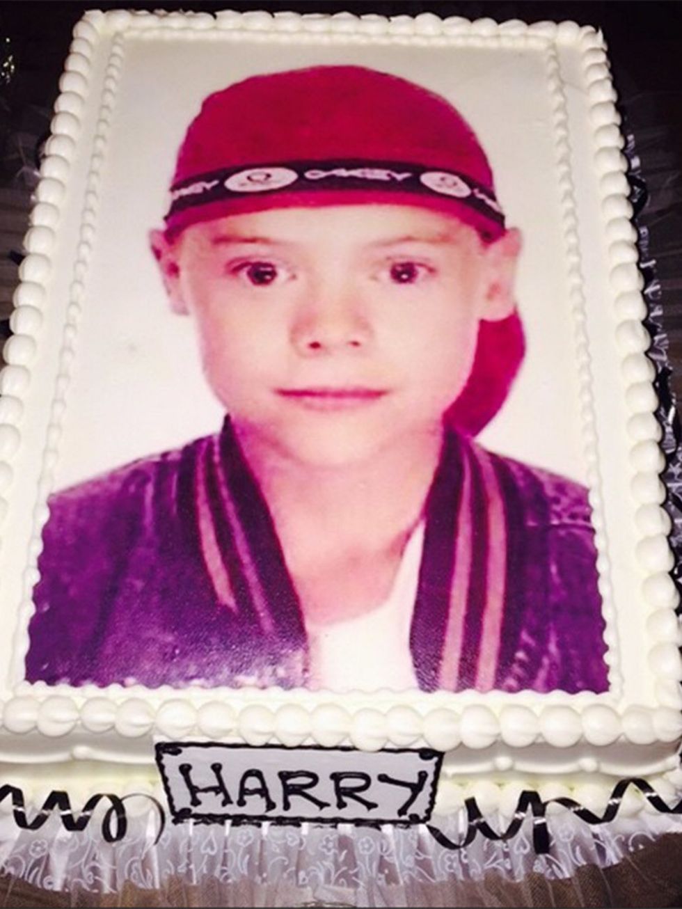<p>Rita Ora (@ritaora): 'One of his cakes @harrystyles #lastnight #birthdayboy #happybirthday'</p>