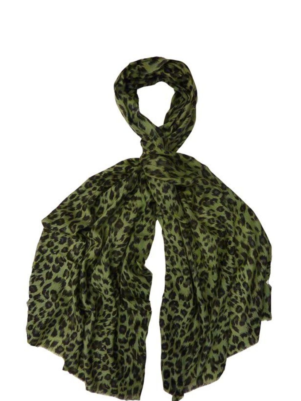 <p>Whether you're wearing a summer dress or tailored jacket, heading to a festival or the office, this summery printed scarf will keep you looking cool Lily and Lionel leopard print scarf, £85, at <a href="http://www.matchesfashion.com/">Matches</a></p>