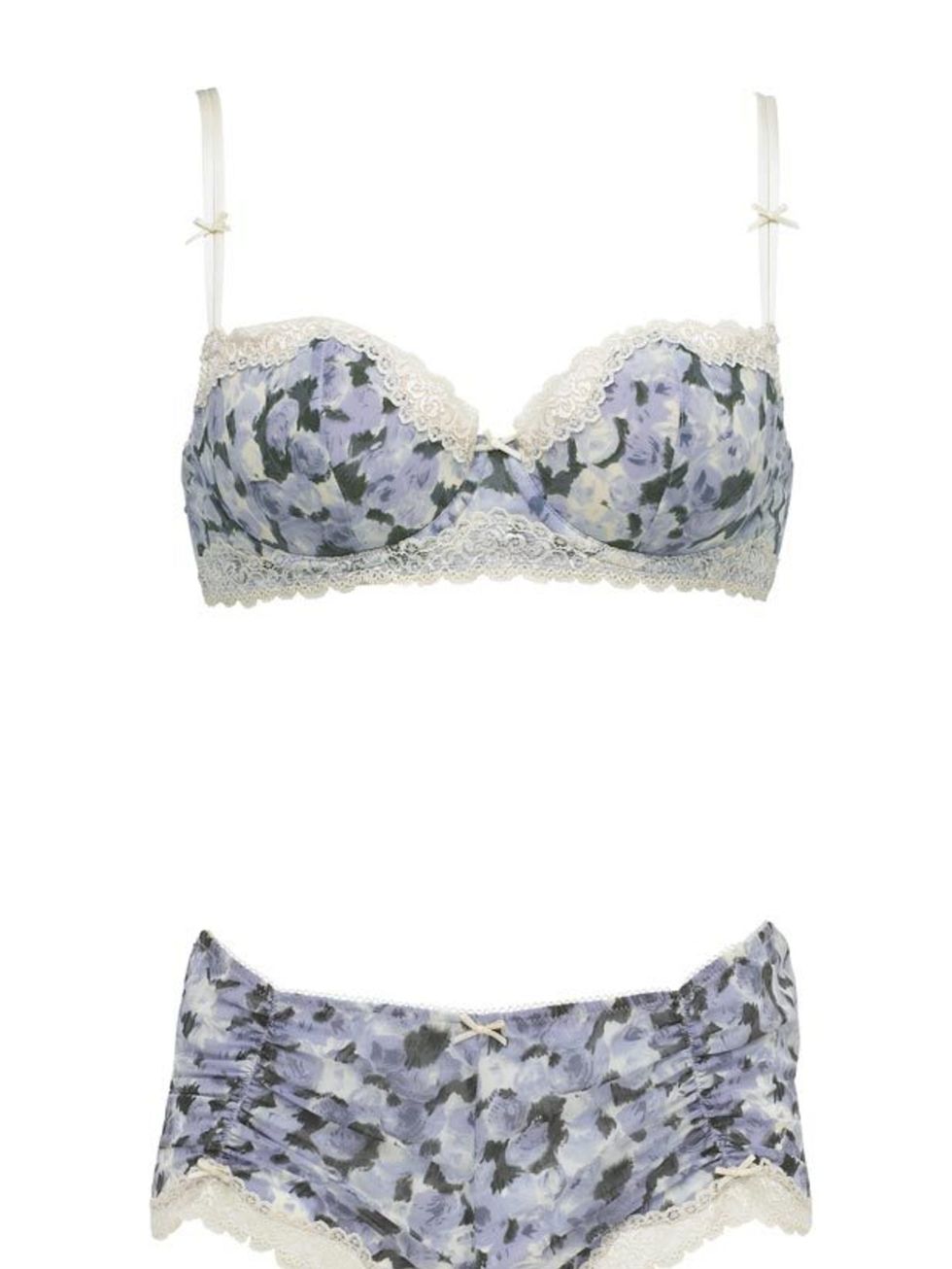 <p>M&amp;S has always been our go-to for lingerie essentials. And now its latest collaboration with Collete Dinnigan has thrown up some rather irresistible pieces. Well be dashing out at lunch to get our hands on this silk set <a href="http://www.marksa