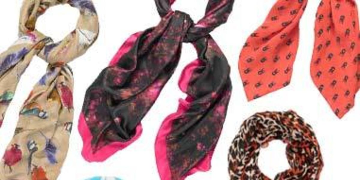 Dripping in Designer Scarf – Queen's Luxe Jewels & Co