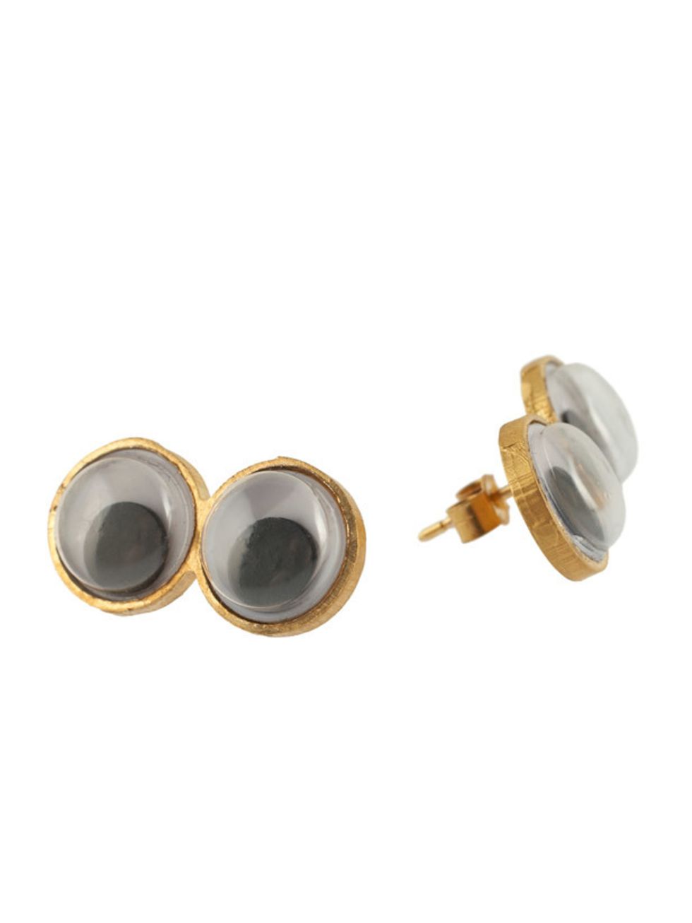 <p>Staying true to her fun, playful aesthetic, Louise Grays debut jewellery collection is completely bonkers. And we love it... Louise Gray for ASOS googly eye earrings, £45, at <a href="http://www.asos.com/Women/A-To-Z-Of-Brands/Louise-Gray/Cat/pgecateg