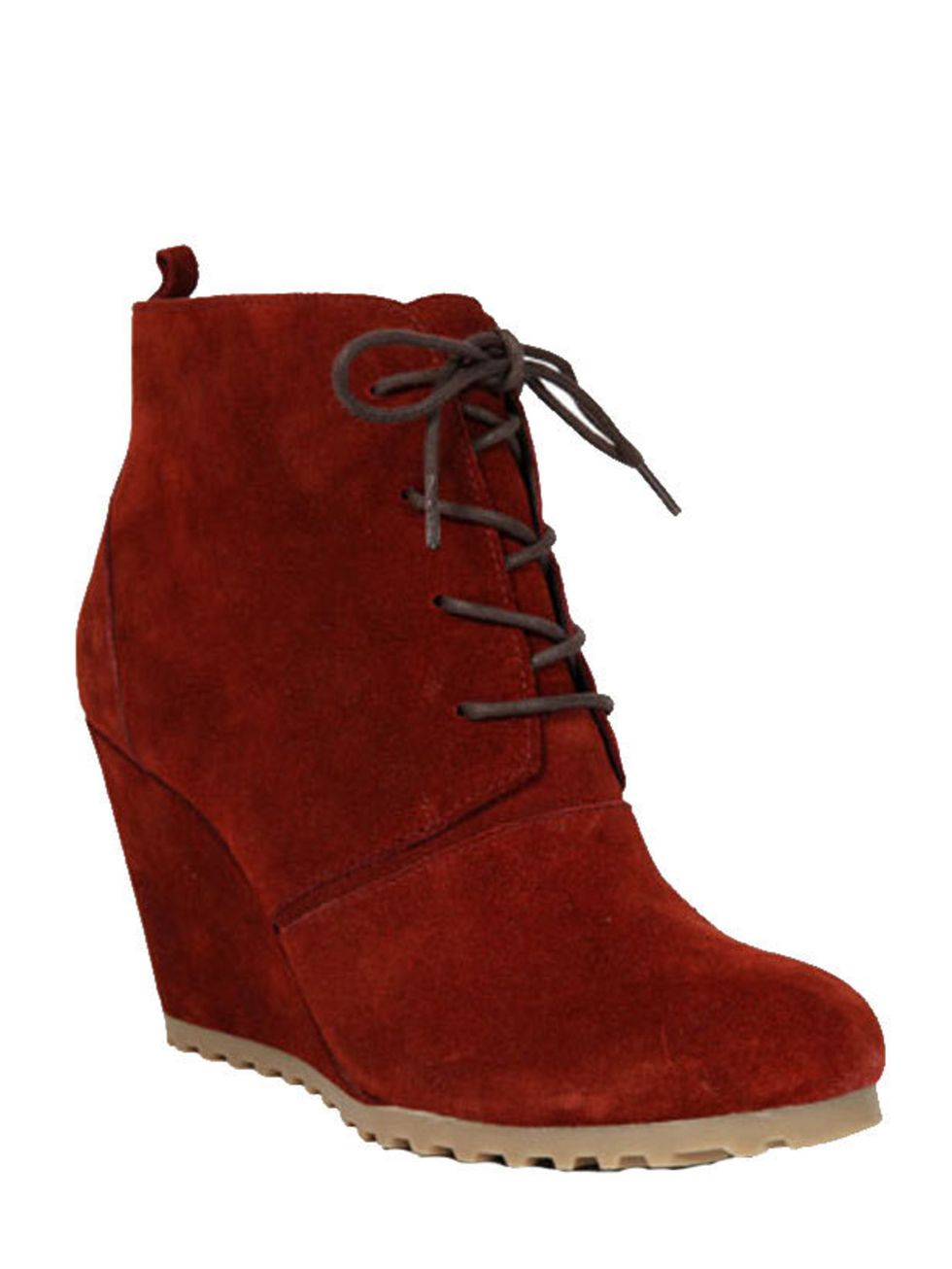 <p><a href="http://www.urbanoutfitters.co.uk/lace-up-tread-rust-boots/invt/5318471328865/&amp;bklist=icat,5,shop,womens,shoes,wboots">Urban Outfitters</a> lace-up tread boots, £85</p>