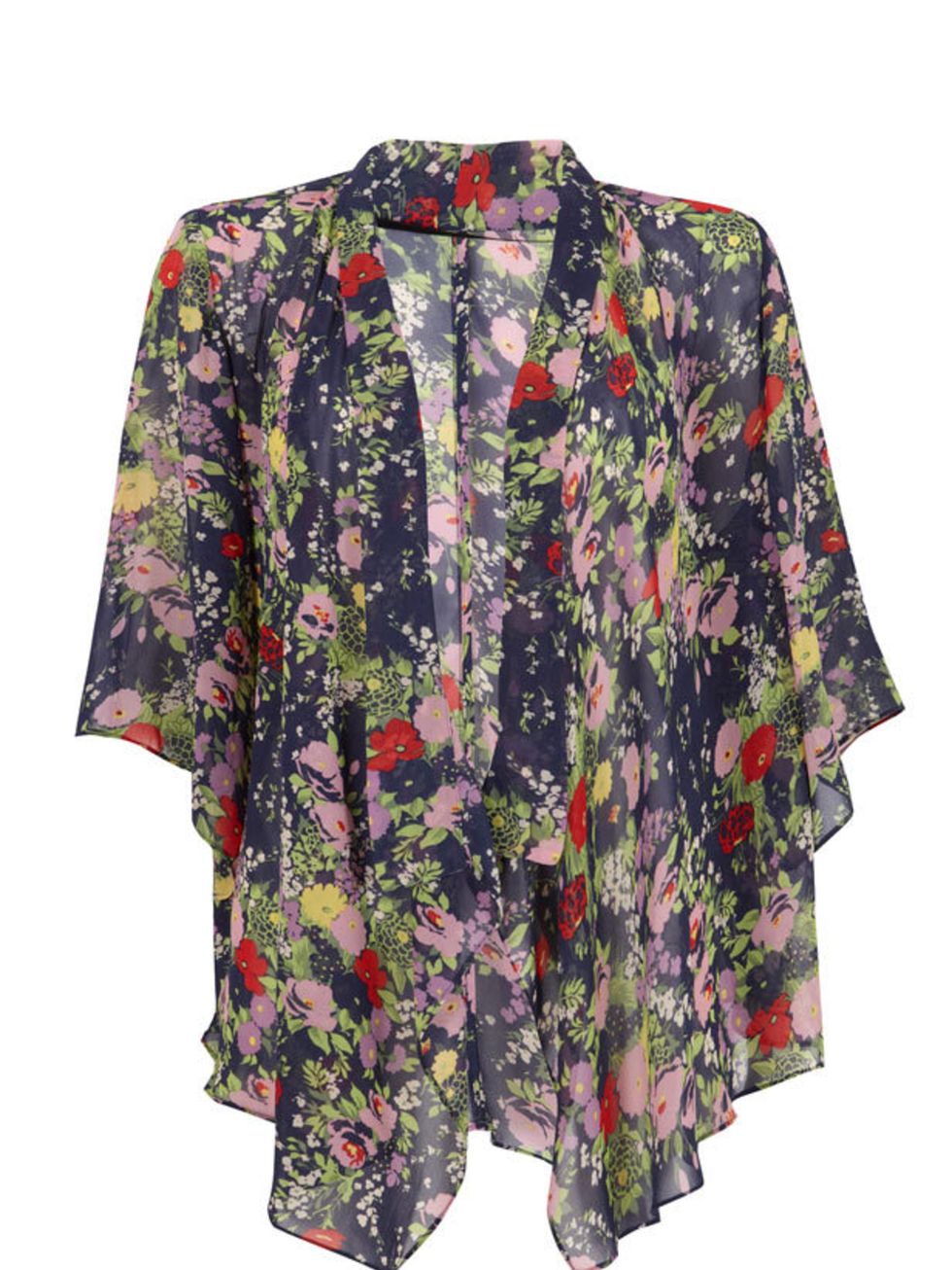 <p>In support of the Teenage Cancer Trust, Topshop has created three rather gorgeous printed kimonos. Worn over a maxi, plain Tee or a bikini, these uber feminine pieces are simply gorgeous, multi-purpose and timeless to boot <a href="http://www.topshop.