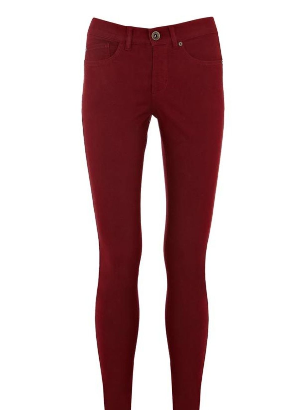 <p>Summers brights are played down for autumn, with berry reds taking the place of our former fave pink jeans. Get in on the act now courtesy of the new Oasis premium denim collection <a href="http://www.oasis-stores.com/ALLDenim/dept/fcp-category/categ