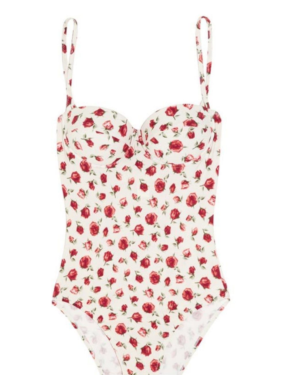 <p>Rosamosario floral swimsuit, £220, at <a href="http://www.net-a-porter.com/Shop/Designers/Rosamosario/All">Net-a-Porter</a></p>