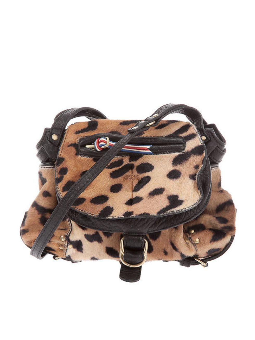 <p>Jerome Dreyfuss leopard print bag, £599, at <a href="http://www.farfetch.com/shopping/women/designer-jerome-dreyfuss/item10072810.aspx">Farfetch</a></p>