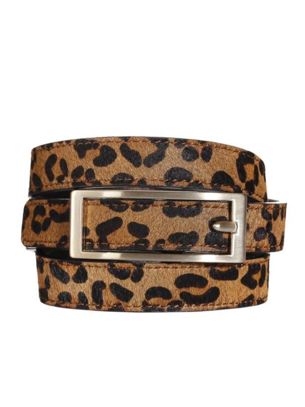 <p>Theres an abundance of leopard print in stores right now so add some animal magnetism to pretty much everything with the help of this cute belt <a href="http://bananarepublic.gap.eu/browse/product.do?cid=57623&amp;vid=1&amp;pid=000855879">Banana Repu