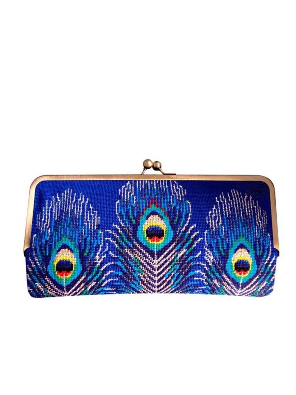 <p>This pretty hand-embroidered purse will instantly brighten up your handbag and come winter will prove to be the perfect accessory in your eccentric ladylike arsenal... <a href="http://www.felicityhall.co.uk/prod1.asp?ID=287">Felicity Hall</a> peacock p