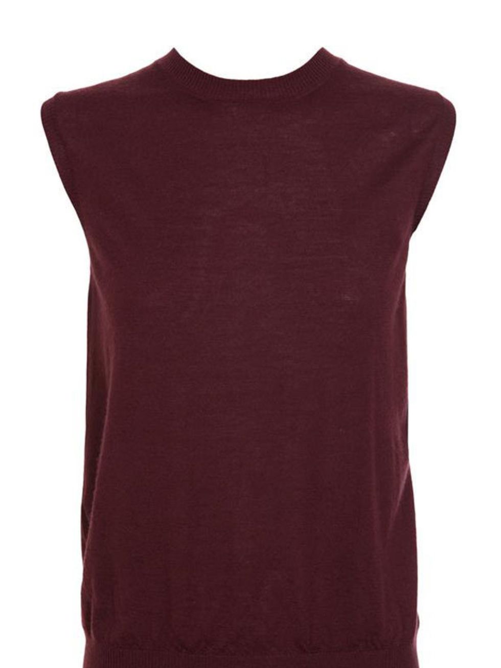 <p>Nina Ricci cashmere tank top, £470, at <a href="http://www.brownsfashion.com/Product/Women/Women/Clothing/Knitwear/Cashmere-silk_knit_tank_top/Product.aspx?p=3144834&amp;pc=1949756&amp;cl=4">Browns Fashion</a></p>