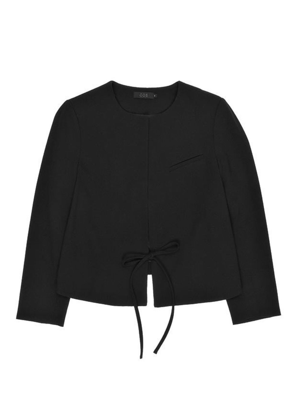 <p>COS cropped jacket, £69, for stockists call 0207 478 0400</p>