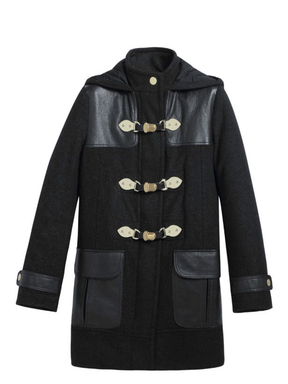 <p><a href="http://www.mulberry.com/">Mulberry</a> 'Polly' push-lock duffle coat, £1,100</p>