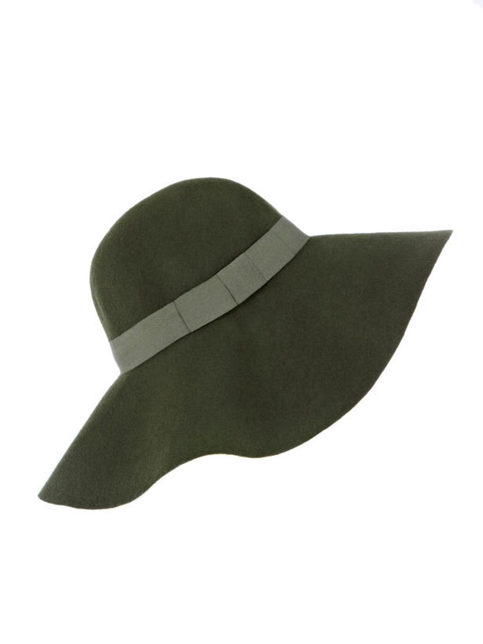 <p>Oasis floppy hat, £20, for stockists call 0845 899 0009</p>