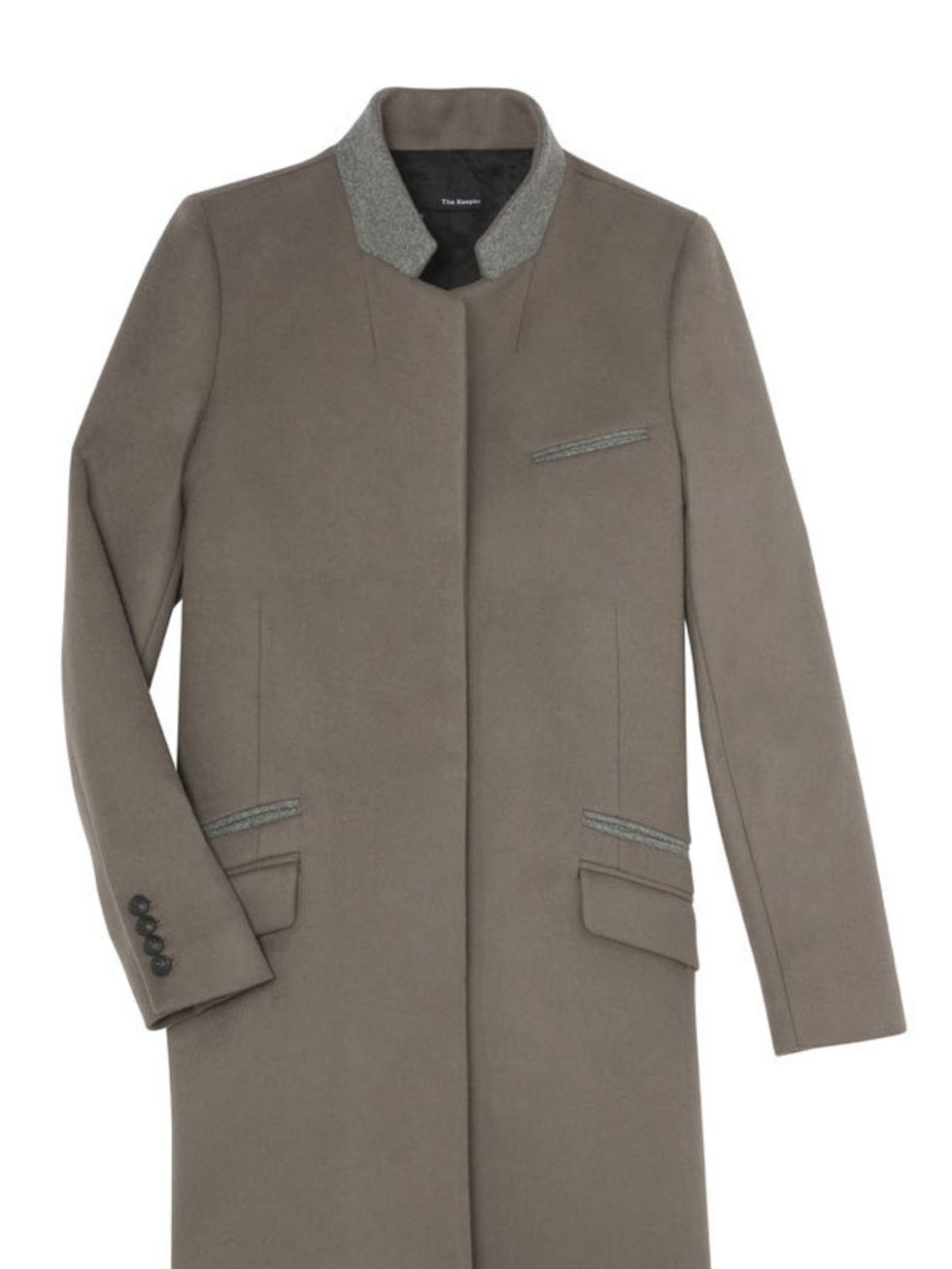 <p>The Kooples longline coat, £380, for stockists call 0207 589 7696</p>