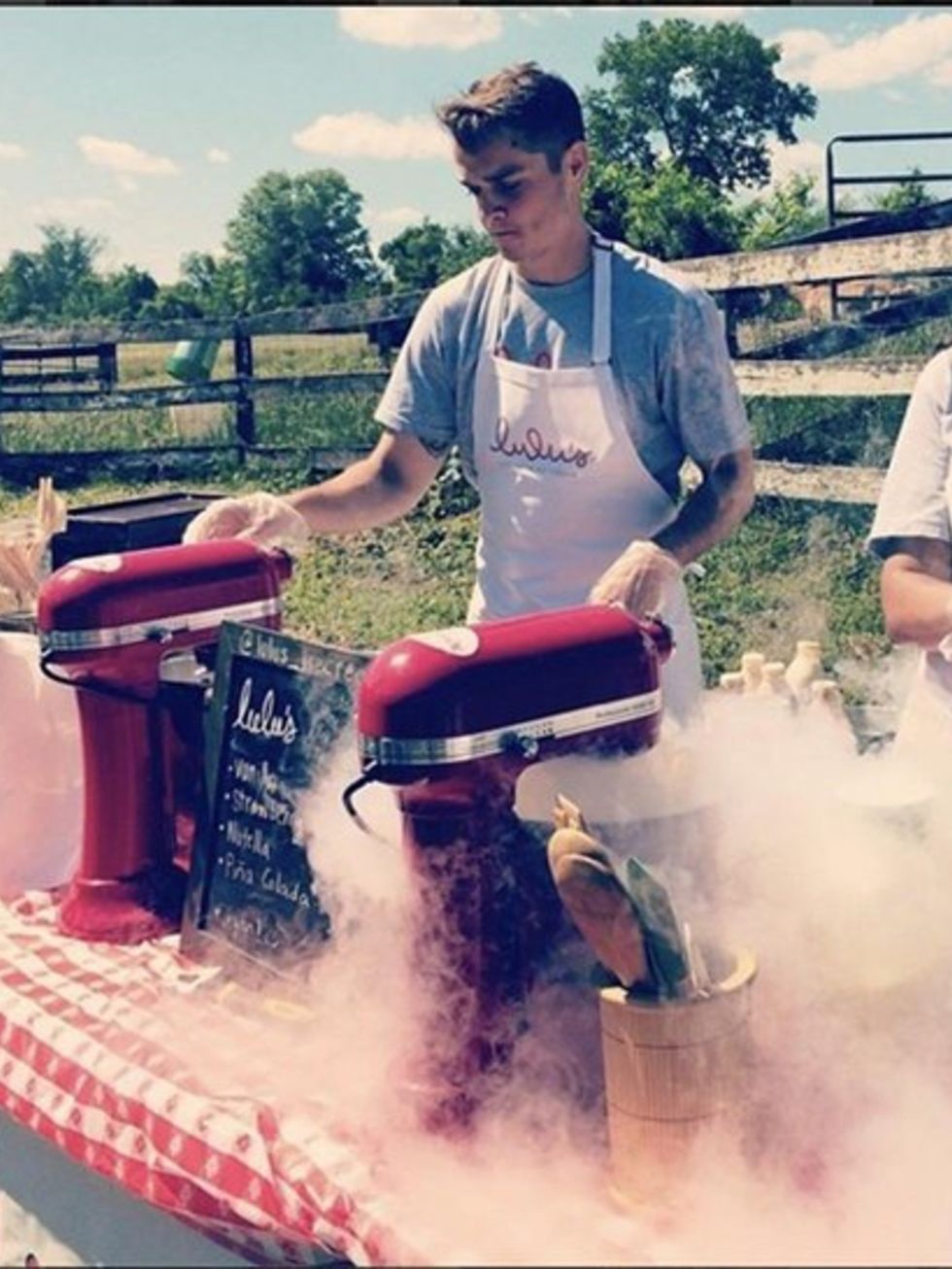 FOOD & DRINK: Dinner on the farm 

Its more luxurious than it sounds, we promise. 

From tomorrow  as part of The Brooklyn Brewery Mashs world tour  a week of cultural (and culinary) good times will be popping up in Londons Surrey Docks. 

So whats 