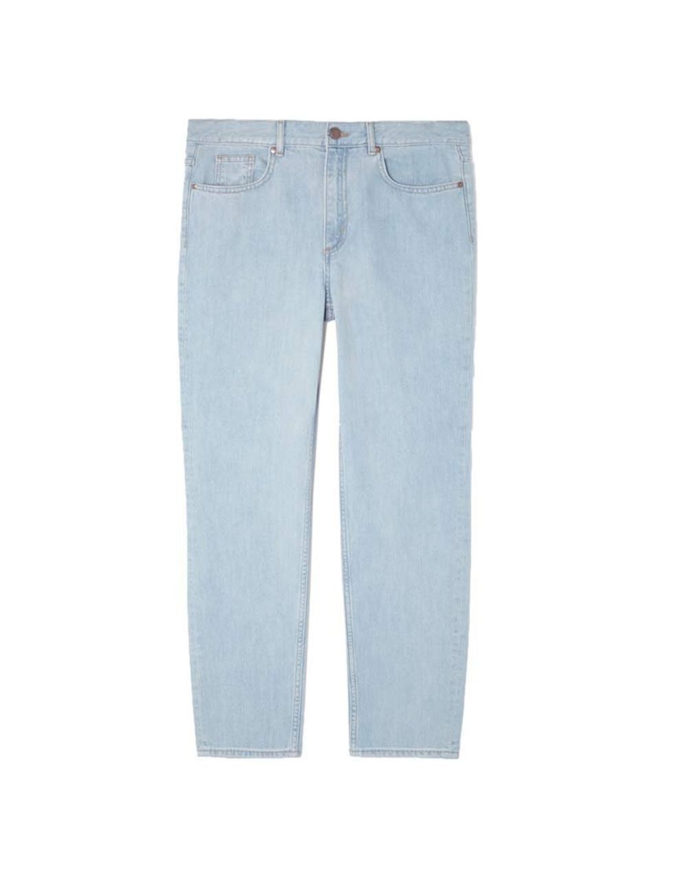 <p>Bright skies call for washed out denim. </p><p><a href="http://www.cosstores.com/gb/Shop/Women/New/Relaxed_jeans/365246-14621897.1">COS</a> jeans, £59</p>