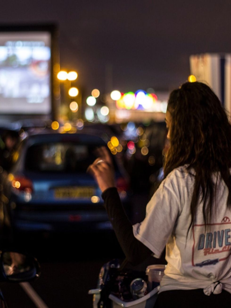 &lt;p&gt;&lt;strong&gt;DRIVE-IN CINEMA:&lt;/strong&gt;&lt;/p&gt;&lt;p&gt;Ever wanted to experience a drive-in cinema just like the ones in the movies? Now&rsquo;s your chance! This weekend the Drive In Film Club, London&#039;s only Drive In cinema, is set