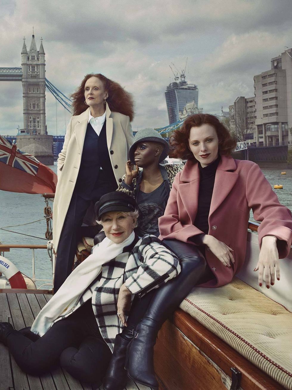 <p>Meet Britains Leading Ladies shot by Annie Leibovitz for Marks &amp; Spencer</p>