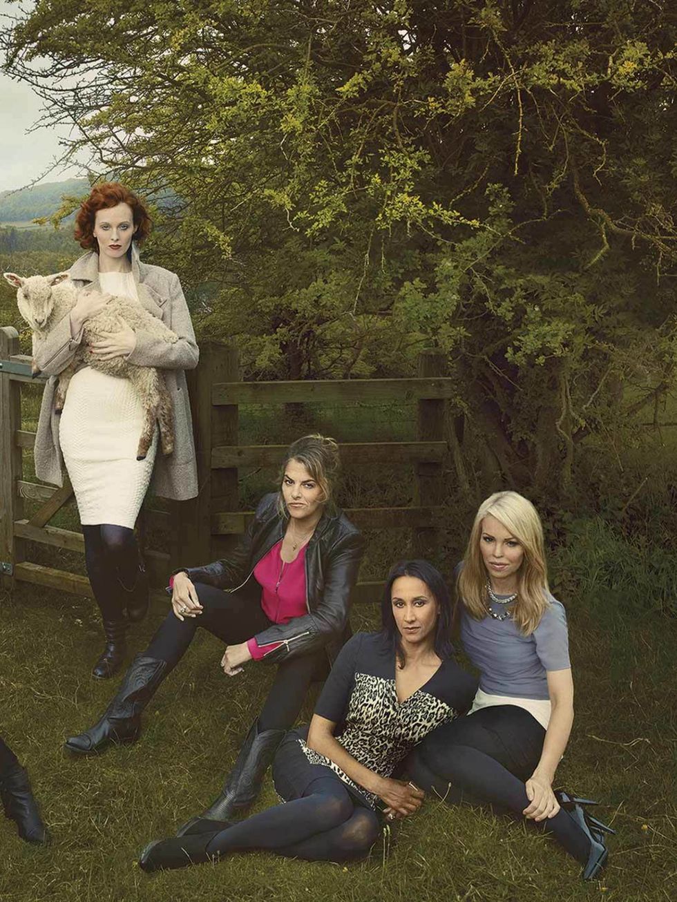 <p>Meet Britains Leading Ladies shot by Annie Leibovitz for Marks &amp; Spencer</p>
