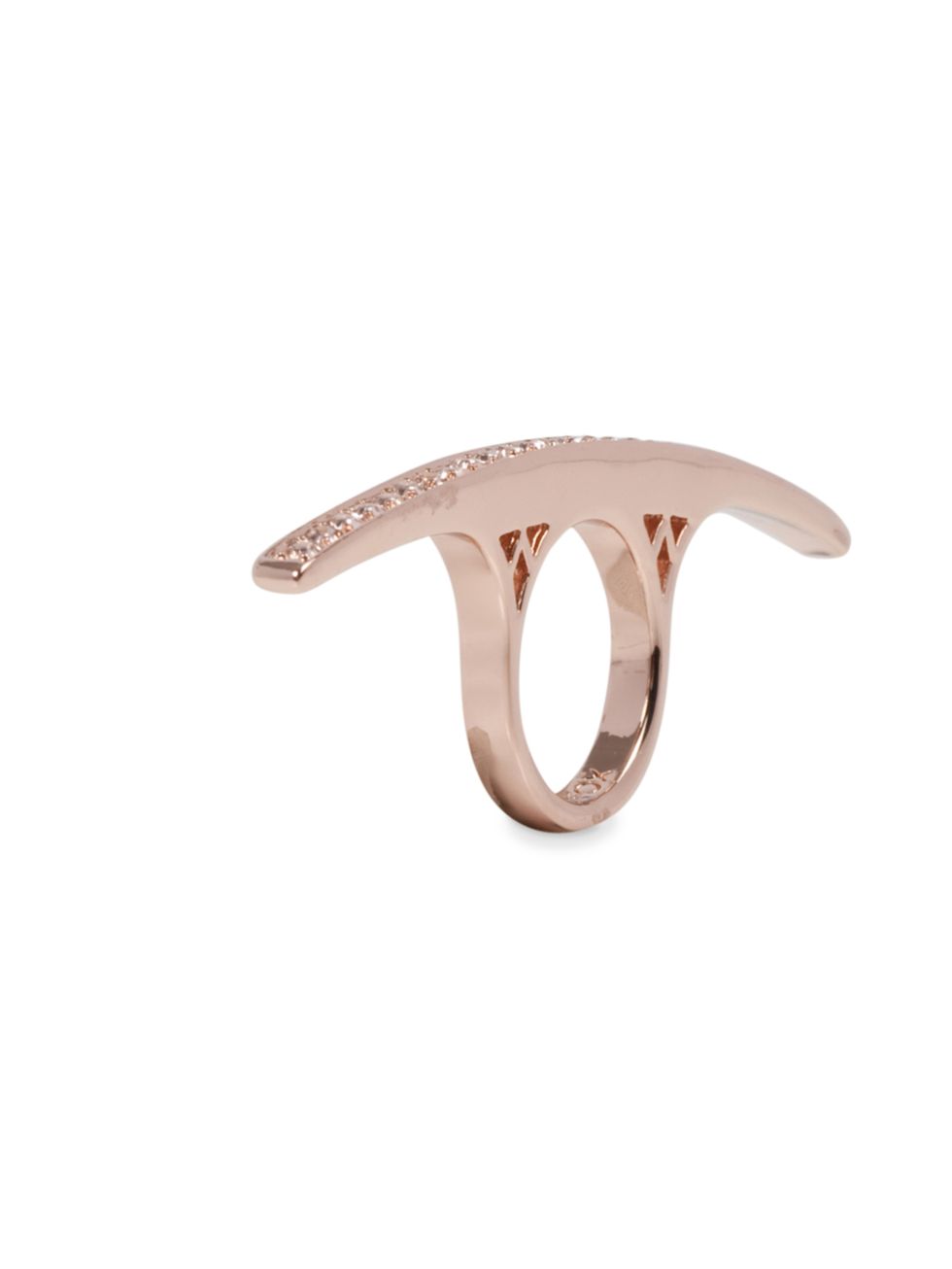<p>An understated yet statement-inducing piece of jewellery is the perfect way to pep up your look and ready yourself for the new season Wildfox curved rose gold ring,. £55, at <a href="http://www.harveynichols.com/womens/categories-1/jewellery/rings/s42