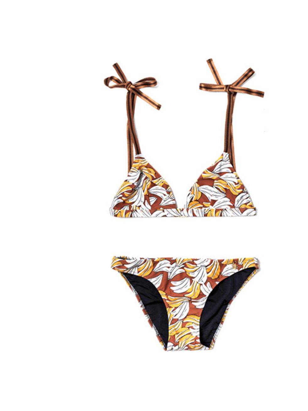 <p>Heading off for some last minute summer sun? Then make sure you pack some Anna &amp; Boy theyre super cute prints are our latest style crush Anna &amp; Boy banana print bikini, £190, at Matches</p><p><a href="http://shopping.elleuk.com/browse?fts=ann