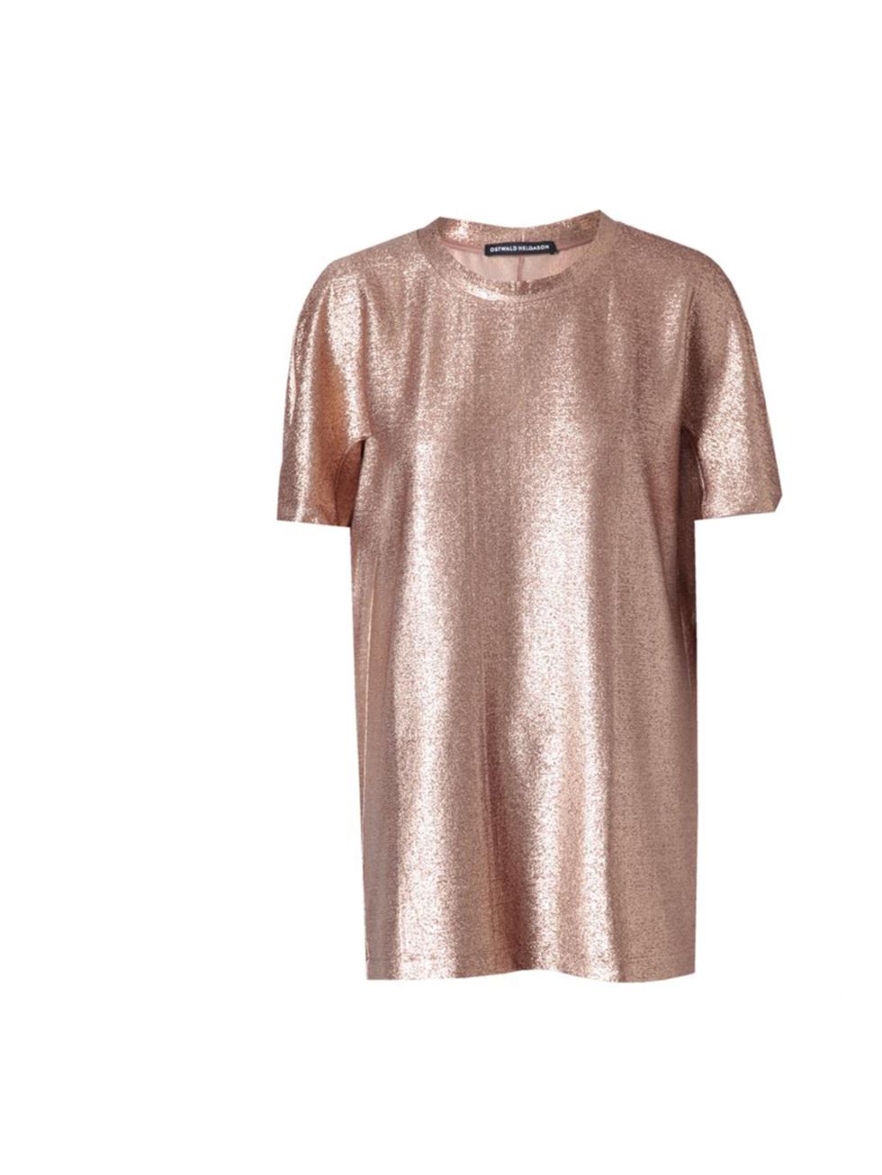 <p>If you dont know this name, then now is the time to make a note. With a collection full of metallics and tribal printed silks and accessories, you can see why were such fans of Ostwald Helgason Ostwald Helgason rose gold top, £180, at Browns</p><p><