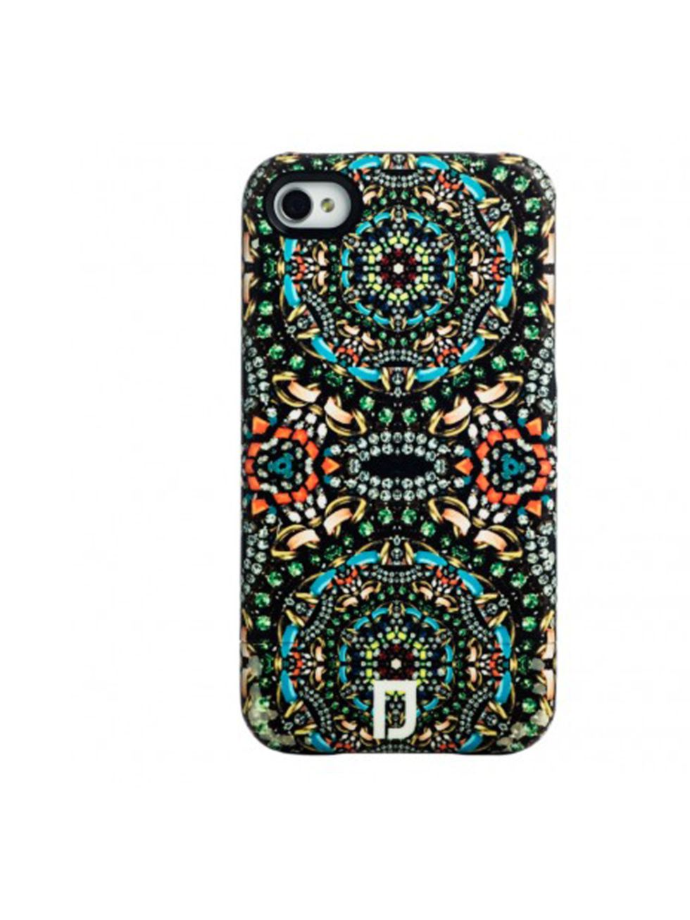 <p>Bet you never thought you needed a jewel-printed phone case? Well, thanks to Dannijo, now you do... <a href="http://dannijo.com/">Dannijo</a> printed phone case, £60</p>
