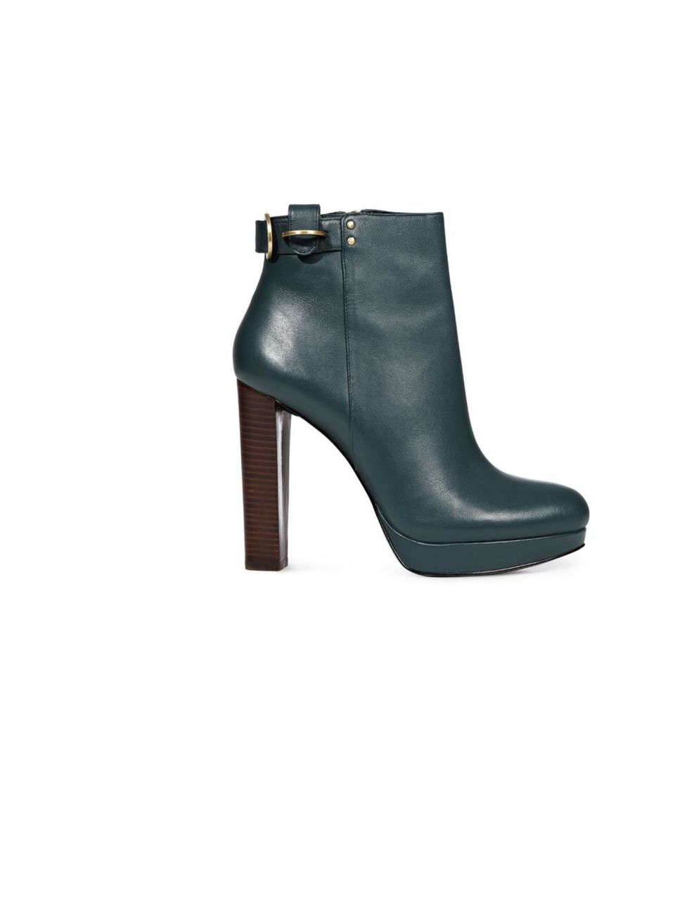 <p><a href="http://www.reiss.com/womens/shoes/boots/bailly/petrol/">Reiss</a> 'Bailly' ankle boot, £195</p>