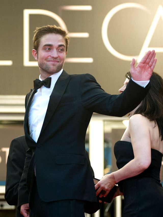 <p>Robert Pattinson at the Cannes Film Festival premiere of Cosmopolis</p>