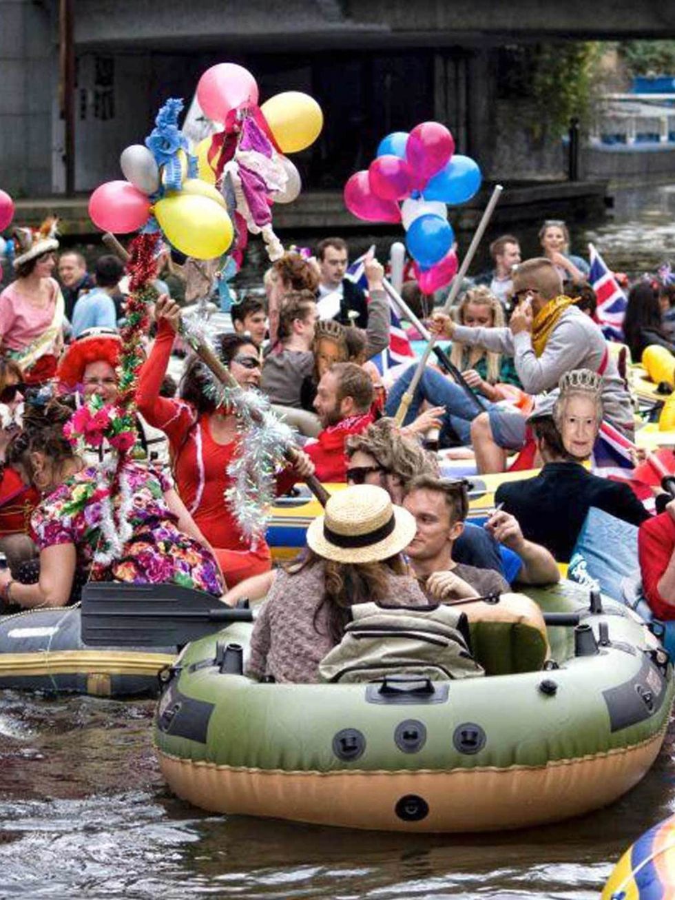 <p>Grab a drink and a boat and head down to Regents Canal this weekend for the first and only floating carnival, aptly named Canalival. There will be DJs, dancers and decorated boats for you to drift along the canal in. Bring on the waterborne fun! The