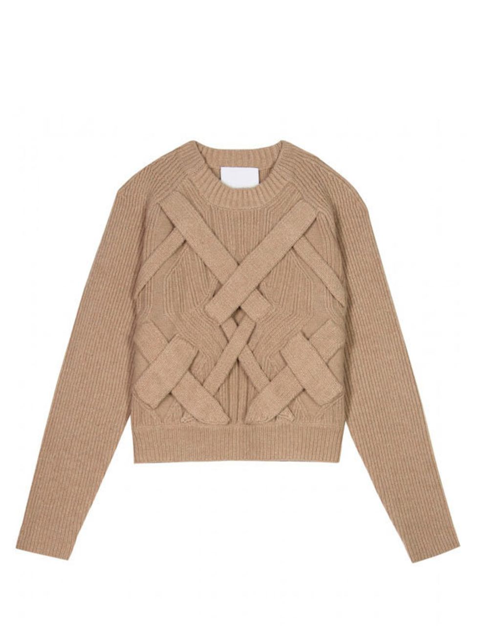 <p>3.1 Phillip Lim cable knit jumper, £449, at <a href="http://www.mytheresa.com/uk_en/3d-cable-knit-pullover-114034.html">mytheresa.com</a></p>