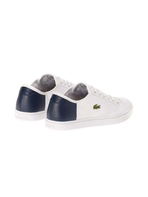 <p>We're welcoming the return of tennis season with these timeless trainers.</p>

<p><a href="http://www.lacoste.com/gb/sport/women/shoes/trainers/showcourt-color-block-canvas-trainers/29SPW2212.html?dwvar_29SPW2212_color=X96&lang=en" target="_blank">Laco