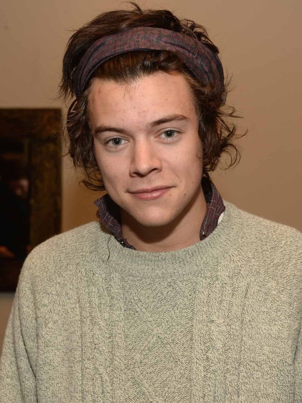 <p>Harry Styles attend the Sundance Film Festival 2014 in Utah. </p>