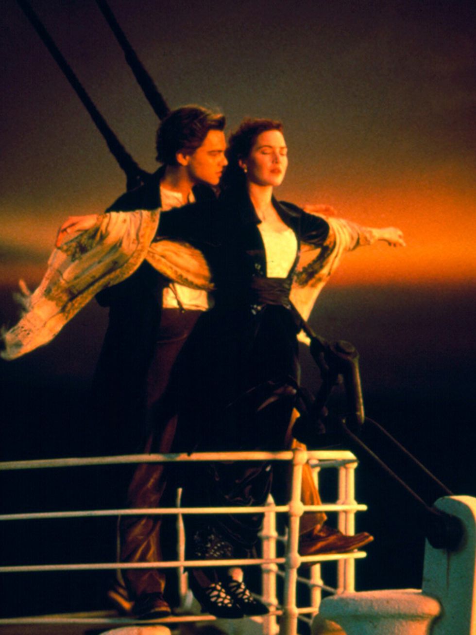 <p>Titanic, 1997</p>

<p>'Every night in my dreams, I see you, I feel you.'</p>
