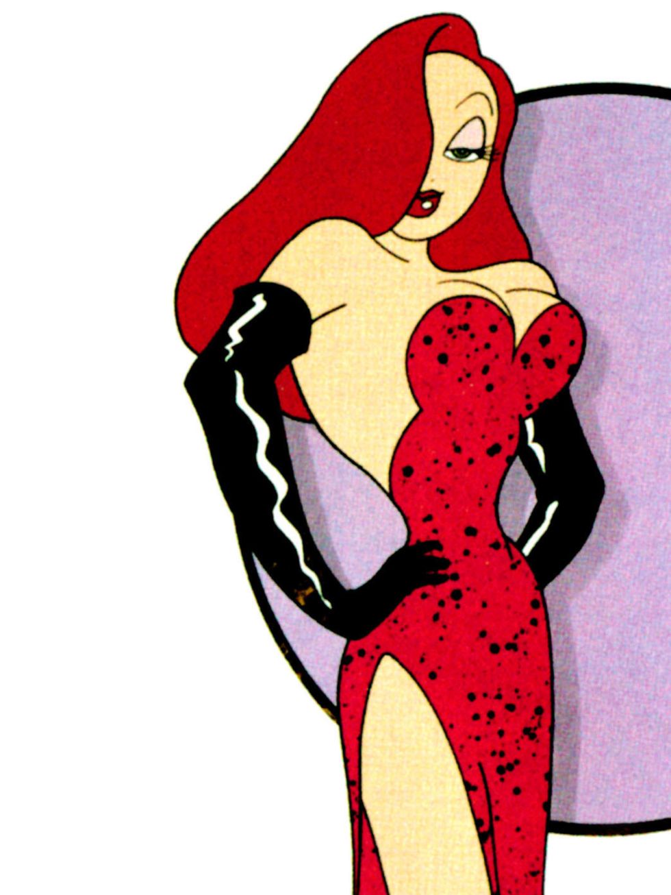 <p><strong>Jessica Rabbit</strong></p><p>Who can deny the influence of Jessica Rabbit on the <a href="http://www.elleuk.com/star-style/red-carpet">red carpet</a>? Surely the most smouldering of all cartoon characters, this vampy chanteuse deals in high-oc