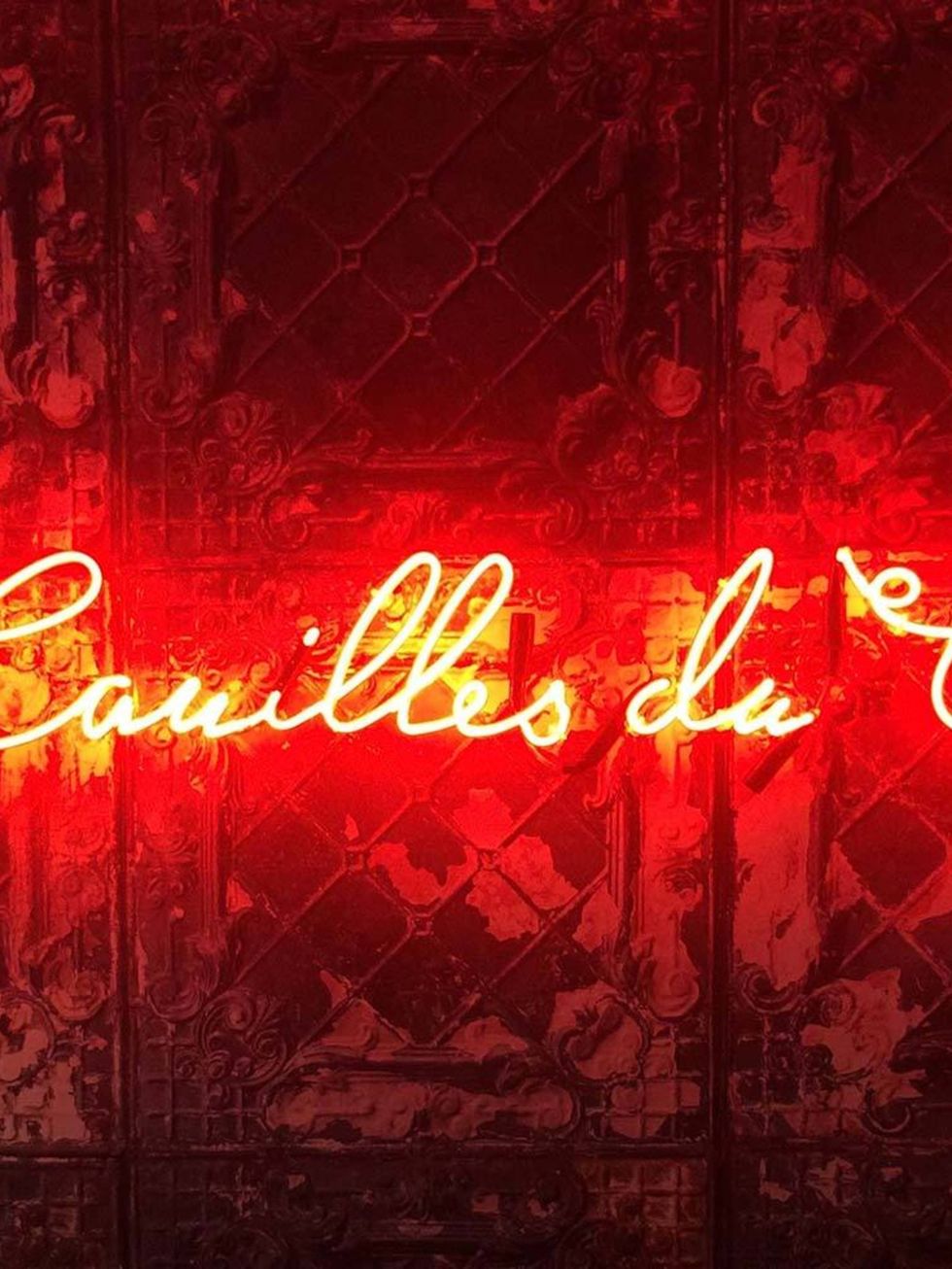 <p>DRINK: Les Couilles du Chien</p>

<p>For anyone accusing Soho of losing its filthy-fabulous appeal, may we call the first witness for the defence: new bar Les Couilles du Chien. The name, in case your GCSE French is a little dusty, translates as 'The d
