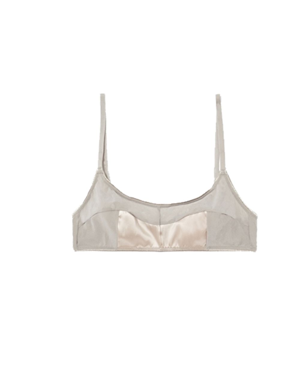 <p>Add an extra hit of luxury to cosy knits and cashmere with this silk bra <a href="http://www.cosstores.com/Store/Women/All/Silk_panel_bra/7084-1050454.1">Cos</a> silk panel bra, £19</p>