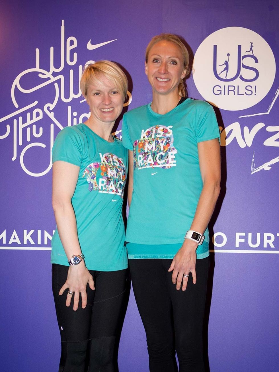 &lt;p&gt;Paula Radcliffe &rlm; - @paulajradcliffe&lt;/p&gt;&lt;p&gt;&#039;Well done to all who ran tonight in Victoria Park. We owned the night! #ellerunning #nikeuk #weownthenight&#039;&lt;/p&gt;