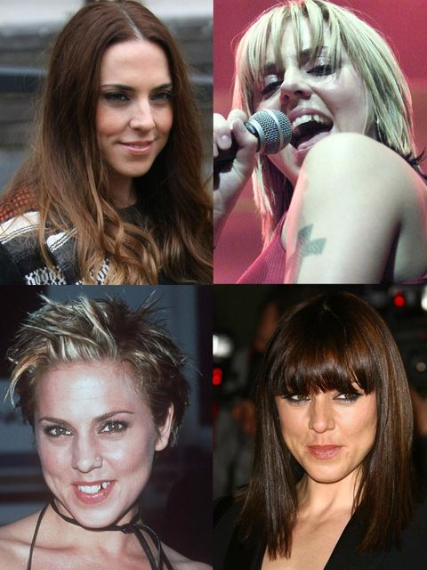 Spice Girls Beauty Evolution