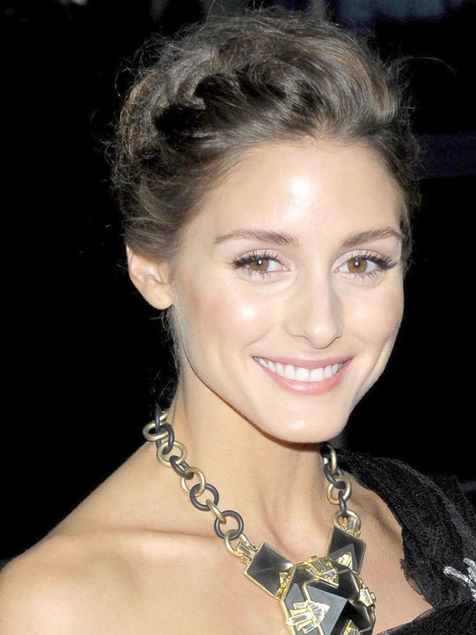 <p><a href="http://www.elleuk.com/star-style/celebrity-style-files/olivia-palermo">Olivia</a> manages to look ethereal yet mature in her LBD with a dusting of silver shadow.</p><p>ELLE Loves: <a href="http://www.bobbibrown.co.uk/product/2330/20493/Makeup/