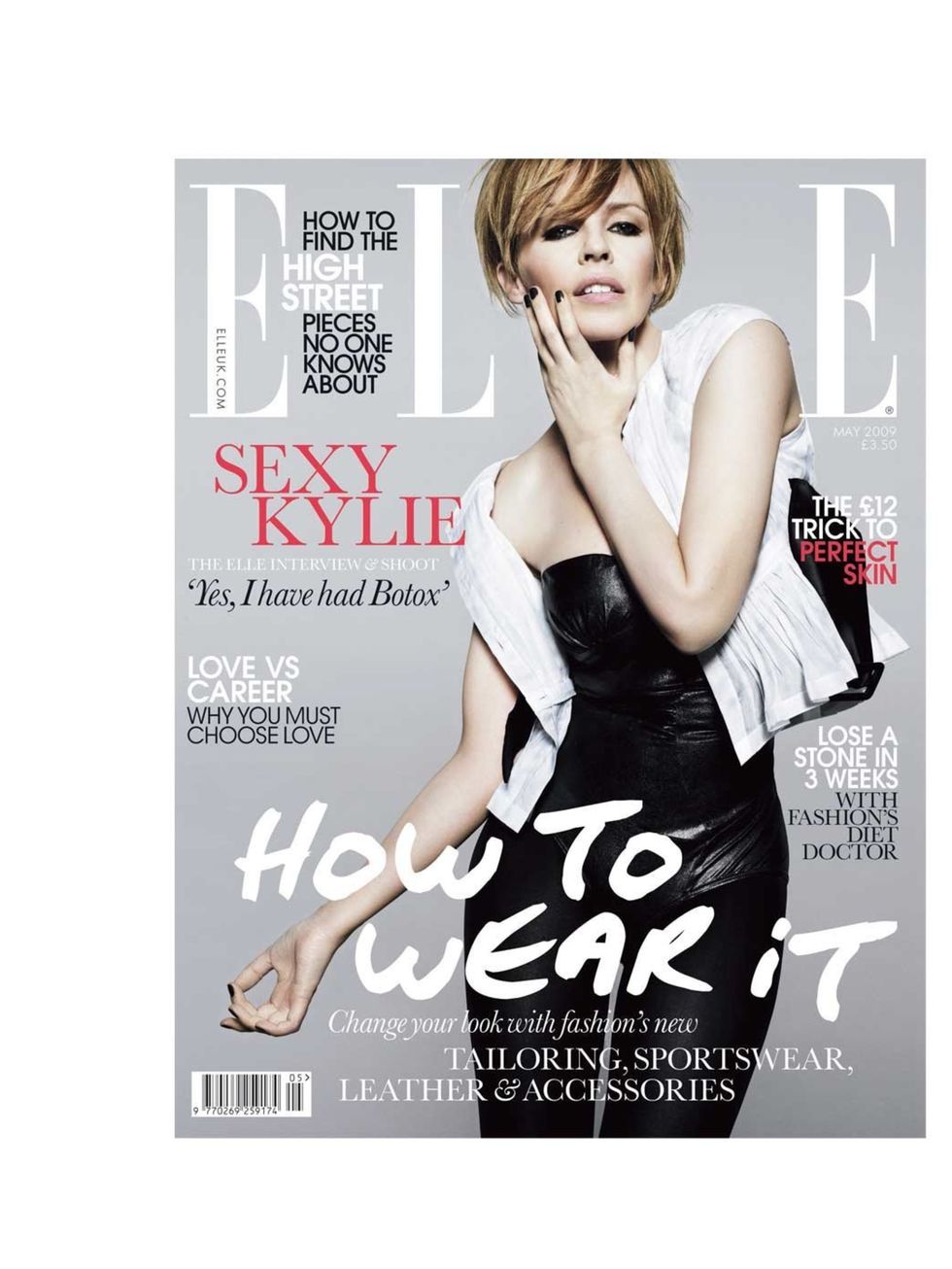 <p>May 2009</p><p><em><a href="http://www.elleuk.com/star-style/celebrity-style-files/kylie-minogue">See Kylie's best fashion moments</a></em></p>