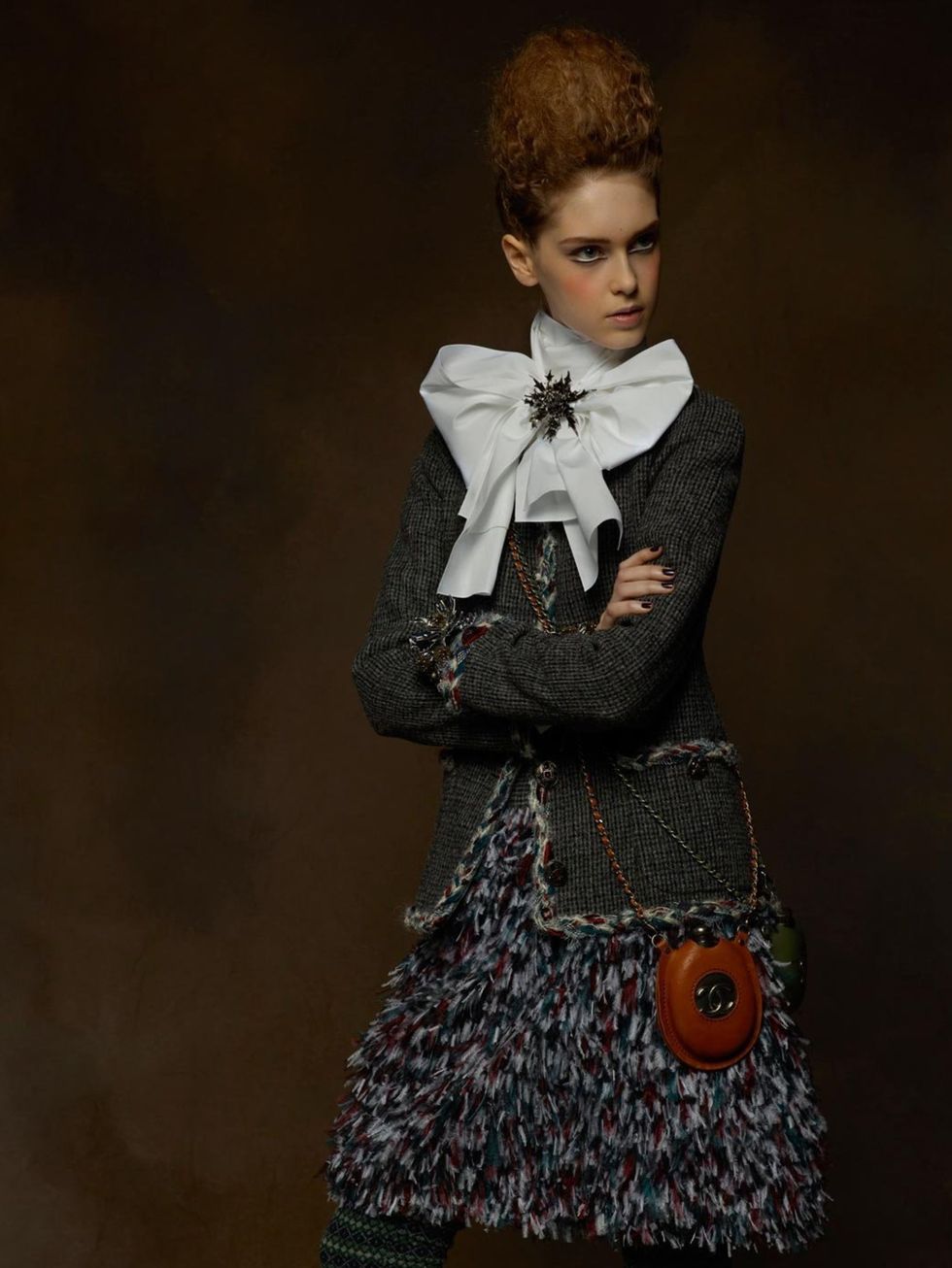 <p>The Chanel Metiers d'Art collection.</p>