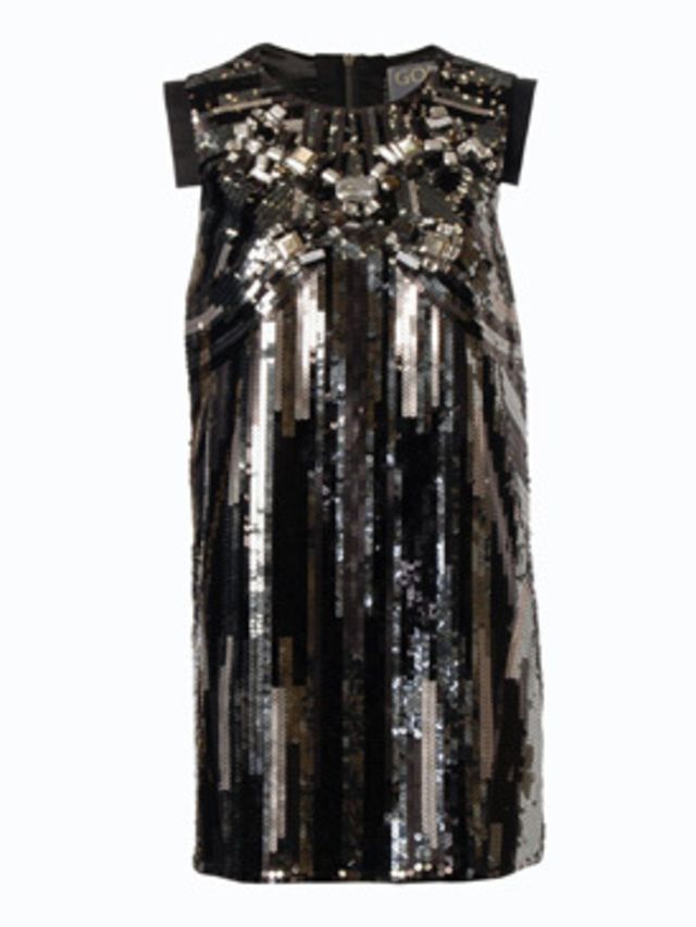 <p>  </p><p>The range is due to hit stores in time for Christmas and we can tell you that if you're hunting for the perfect party frock, then look no further. The must-haves? Right on-trend sequins galore in the form of the gorgeous shift (pictured) and a
