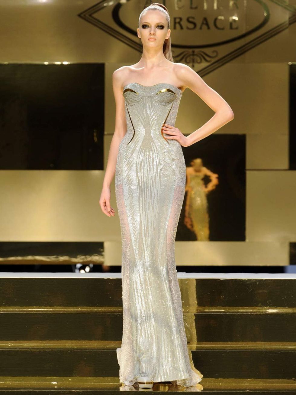 <p>Versace Haute Couture SS12</p>
