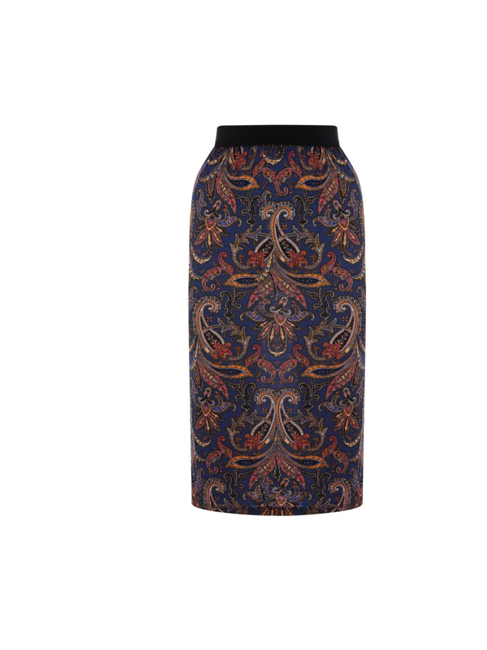 <p>Warehouse paisley print pencil skirt, £25</p><p><a href="http://shopping.elleuk.com/browse?fts=warehouse+paisley+skirt">BUY NOW</a></p>