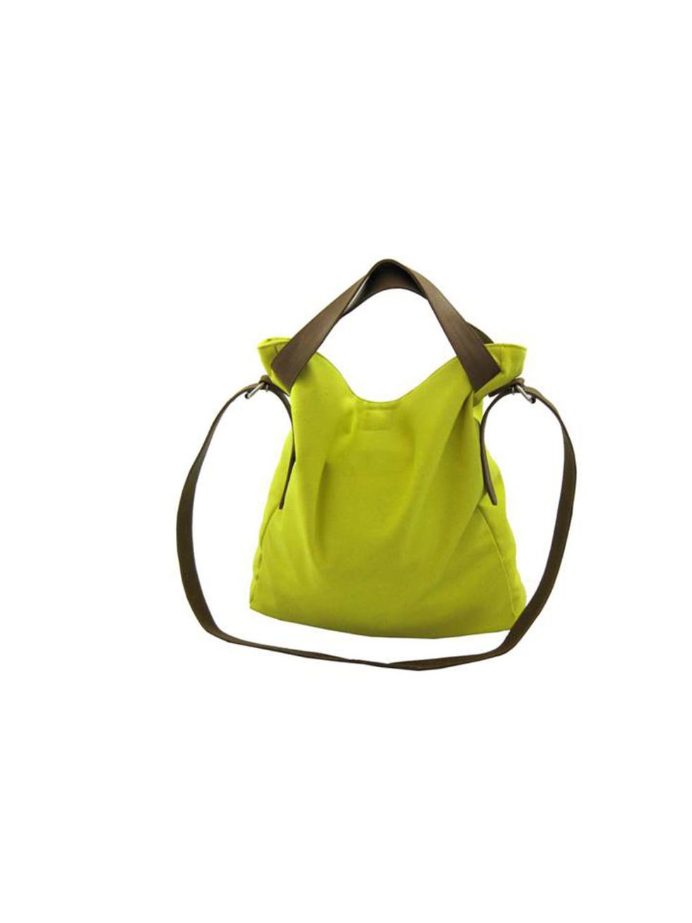 <p>Add a summery edge to your current wardrobe with Kate Critchleys exclusive new bag at Harvey Nichols Kate Sheridan yellow slouch bag, £90, at Harvey Nichols, for stockists call 0207 235 5000</p>