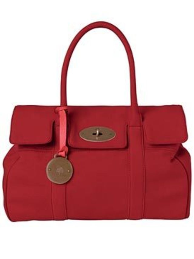 <p>First up is Gap. Next Saturday (6th December) their latest World AIDS day collection launches in store. The stand out piece has to be the iconic Mulberry Bayswater in red jersey (pictured), a collectors piece and a snip at £95. However, there's also a 