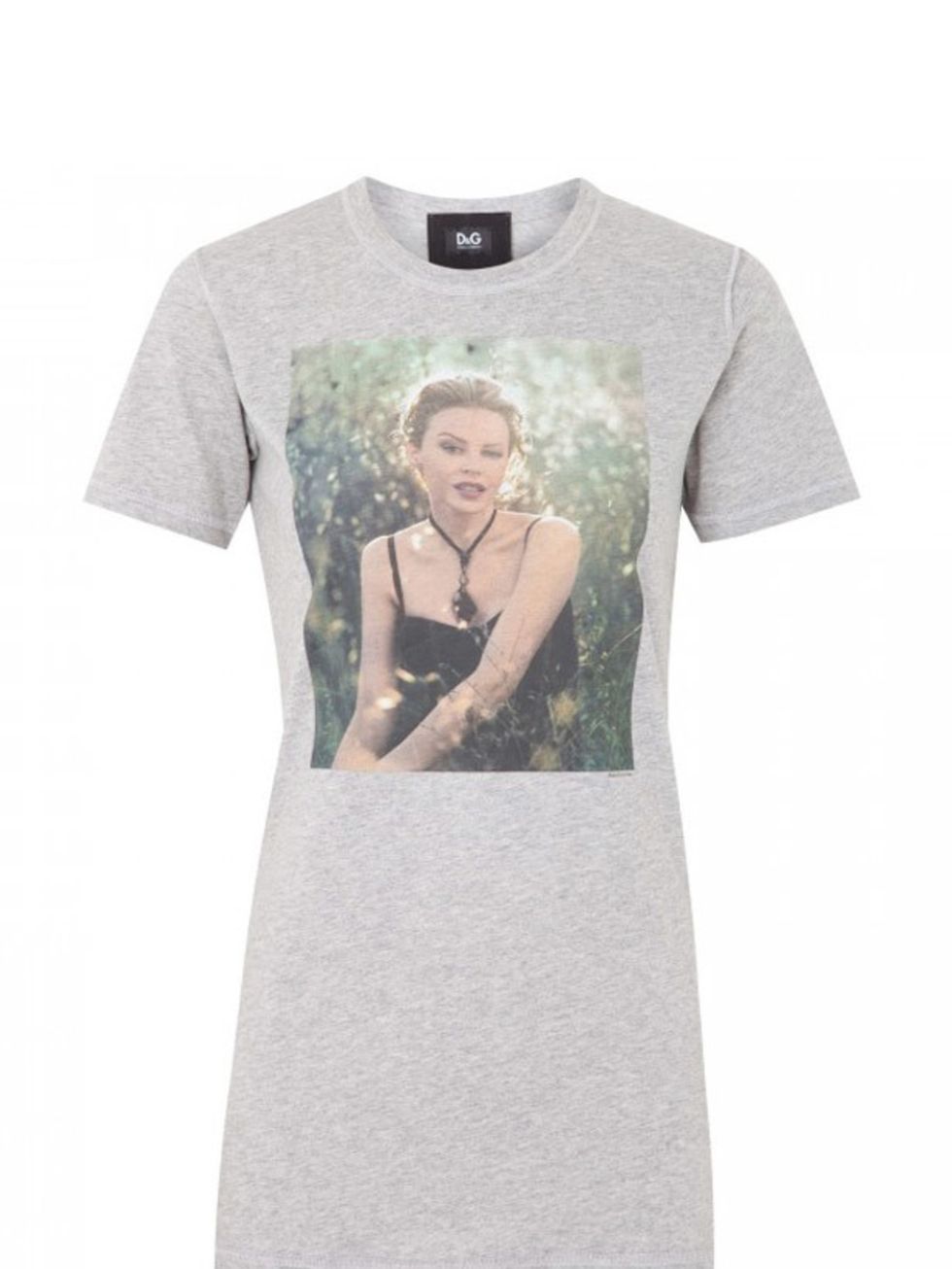 <p>Two icons combine with this Kylie-printed D&amp;G T-shirt. We want D&amp;G Kylie print T-shirt, £110, at <a href="http://www.harveynichols.com/womens/categories-1/designer-tops/t-shirts/s375207-kylie-t-shirt.html?colour=GREY">Harvey Nichols</a></p>