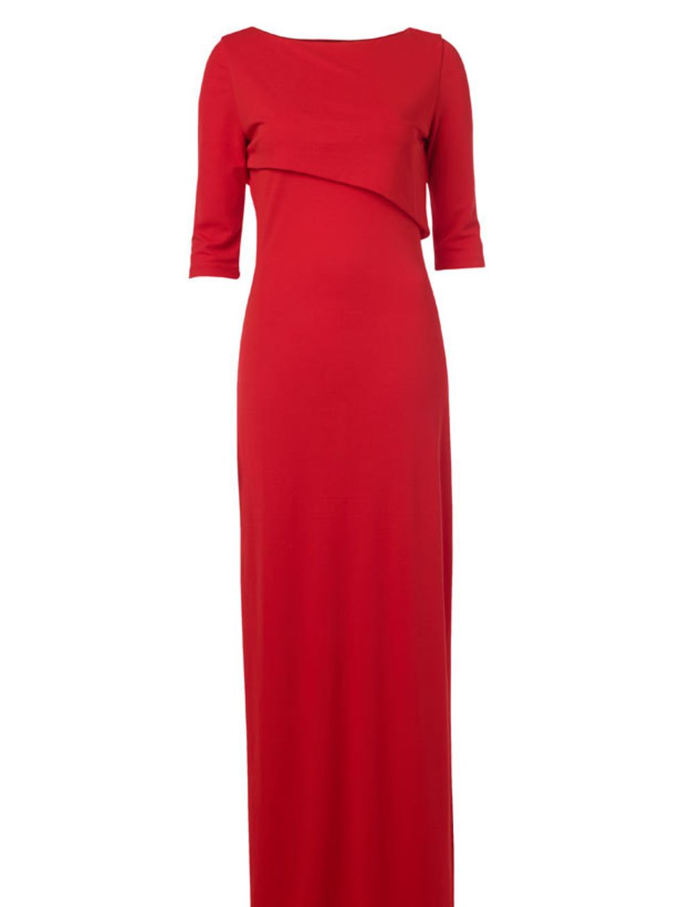 <p>Osman Yousefzada for John Lewis red maxi dress, £250, at <a href="http://www.johnlewis.com/282714/Product.aspx">John Lewis</a></p>