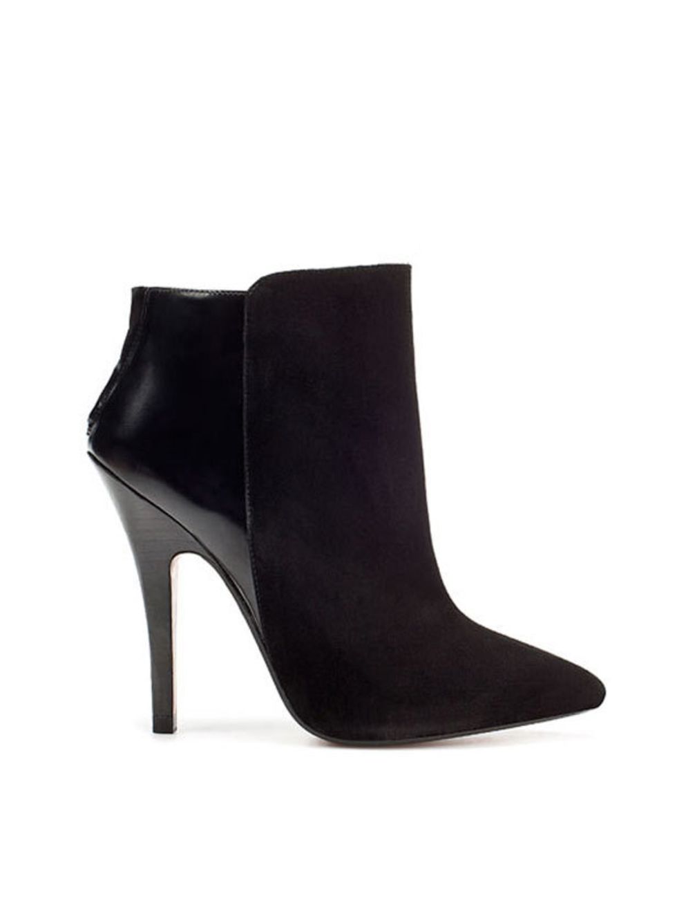 <p><a href="http://www.zara.com/webapp/wcs/stores/servlet/product/uk/en/zara-W2011/118155/522005/HIGH%2BHEEL%2BPOINTED%2BANKLE%2BBOOT">Zara</a> pointed ankle boot, £69.99</p>